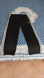pantaloni tuta Adidas uomo nero 