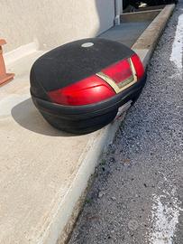 Bauletto scooter con chiavi