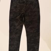 Pantalone uomo Happiness Basics Camouflage