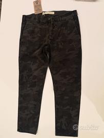 Pantalone uomo Happiness Basics Camouflage