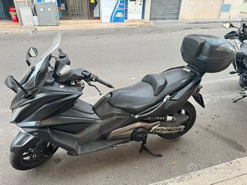 Kymco AK 550 2018