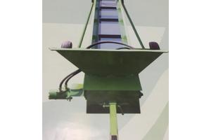 Nastro trasportatore per legna o.c. nt 6x400 idr