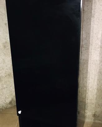 Armadietto multiuso nero lucido