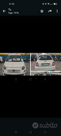 Fiat 500 4s 1200 benzina kW 51 cv 69