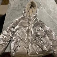 Giaccone con pelliccia