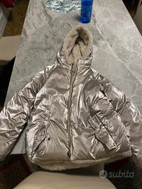 Giaccone con pelliccia