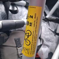 portabiciclette per auto