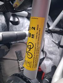 portabiciclette per auto