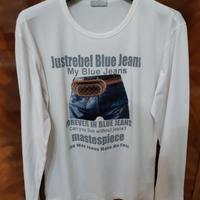 Maglia Justrebel Blue Jeans taglia XL
