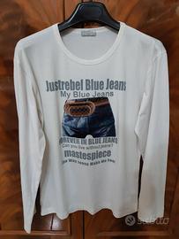 Maglia Justrebel Blue Jeans taglia XL