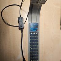 lampada a led per acquario 