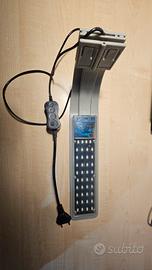 lampada a led per acquario 