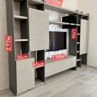 Mobile soggiorno  grigio