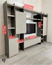 Mobile soggiorno  grigio