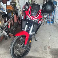 Africa twin 1100 Dct