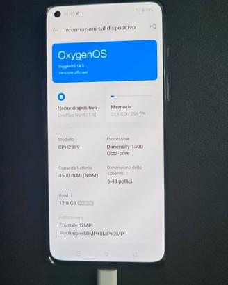 Smartphone One Plus Nord 2T 5G