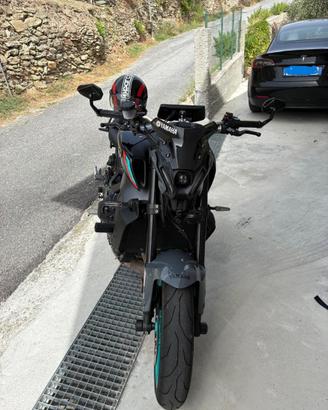 Yamaha MT-09 ABS Cyan Storm