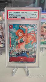Carta One Piece Nami OP01-016  Alternate Art