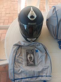 coppia caschi Shark M e XS