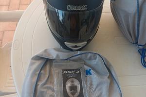 coppia caschi Shark M e XS