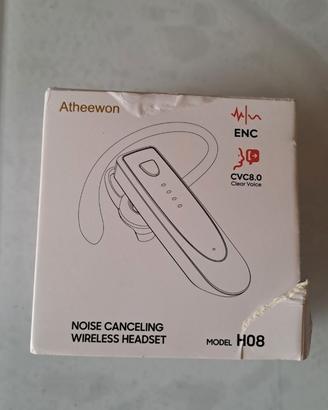 Auricolare Bluetooth Atheewon H08 