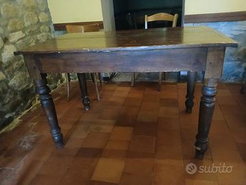 tavolo  in legno