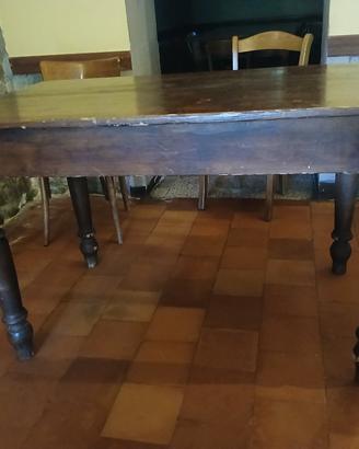 tavolo  in legno