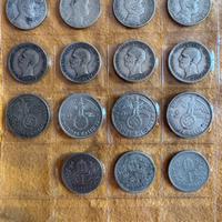 Monete argento, argento fino 65,92