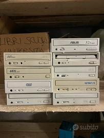 8 lettori CD/masterizz. IDE/HOST non testati