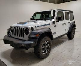 Jeep Wrangler Unlimited 2.0 atx phev Rubicon ...