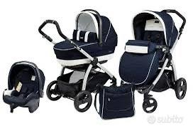 Trio Peg Perego Book plus Modular Blu e bianco