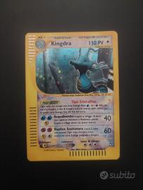 Carta Pokemon Kingdra Aquapolis Holo Good