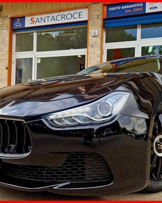 MASERATI GHIBLI V6 DIESEL 275CV NERISSIMO EDITION