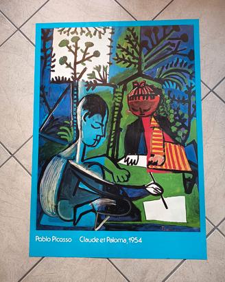 Poster Vintage, Mostre museo, Retro', Collezione 