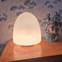 Lampada da tavolo Leucos Ebe Space Age Murano
