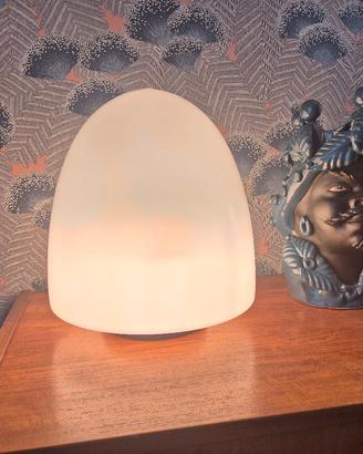 Lampada da tavolo Leucos Ebe Space Age Murano