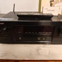 sintoamplificatore 7.2 denon dolby atmos 