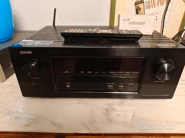 sintoamplificatore 7.2 denon dolby atmos 