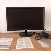 Monitor Asus VS228DE da 21,5 pollici con libretti