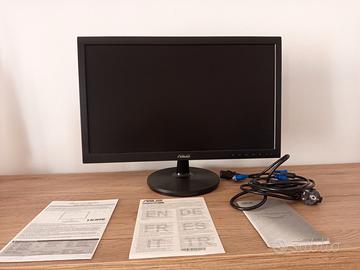 Monitor Asus VS228DE da 21,5 pollici con libretti