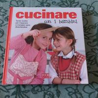 libro di cucina. Cucinare con I bambini 