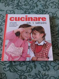 libro di cucina. Cucinare con I bambini 