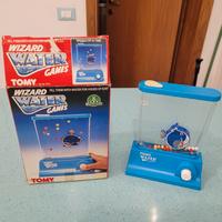 Tomy water Games Whale Vintage con scatola 