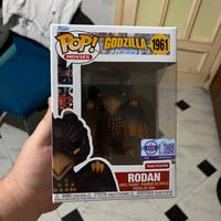 funko pop limoted edition 7500 rodan godzilla