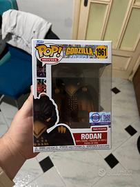 funko pop limoted edition 7500 rodan godzilla