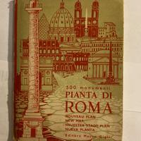 Antica mappa di Roma