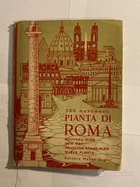 Antica mappa di Roma