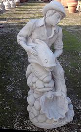 Statue in cemento - Statue da giardino