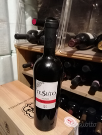 Primitivo del Salento tessuto 2013