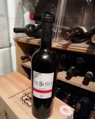 Primitivo del Salento tessuto 2013
